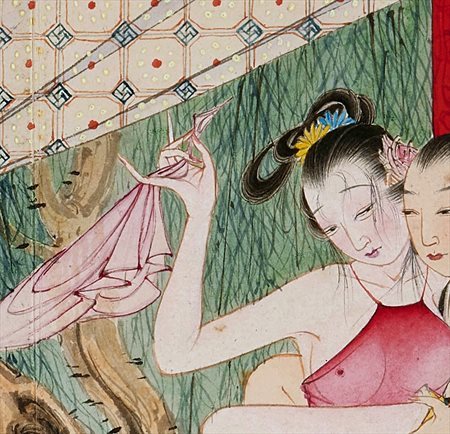 虎林-迫于无奈胡也佛画出《金瓶梅秘戏图》，却因此成名，其绘画价值不可估量