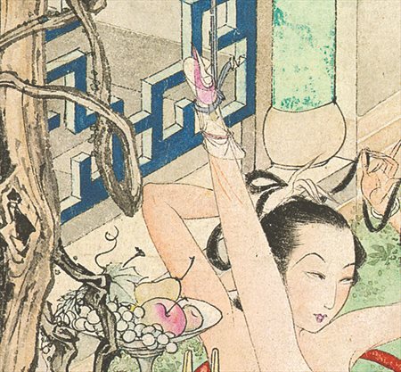 虎林-中国古代春宫图欣赏-古人性教育的媒介秘戏图
